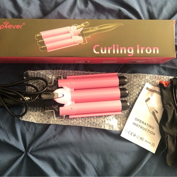 BNIB Curling Iron for Beach Waves - Picture 3 of 3